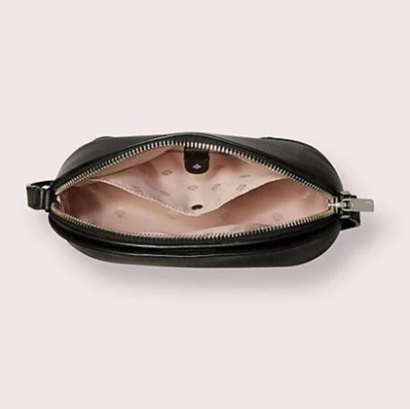 - Kate Spade Medium Dome Crossbody Black - Picture 3 of 5